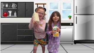 Gluten Free for Kids  kids kitchen  Greens Gluten free pancake mix pancakes GlutenFreeForKids [upl. by Amluz108]