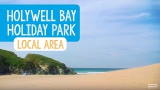 Discover local attractions amp more at Holywell Bay Holiday Park [upl. by Armington635]