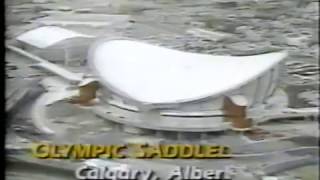 History of Calgarys Olympic Saddledome [upl. by Ahseinod]