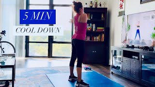 5 MIN FULL BODY STRETCH amp COOL DOWN [upl. by Boland620]