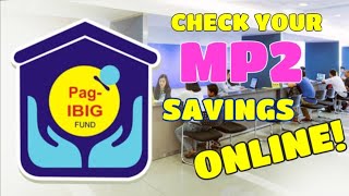 HOW TO  CREATE VIRTUAL PAGIBIG ACCOUNT ONLINE  CHECK YOUR MP2 SAVINGS ONLINE MP2 [upl. by Ecertak]