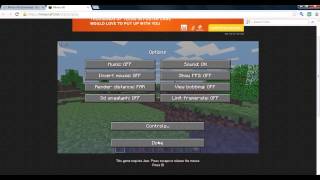 Como jogar MINECRAFT sem baixar [upl. by Sikata]
