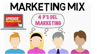 MARKETING MIX  Las nuevas 8 P´s  APRENDE MARKETING [upl. by Robinson953]