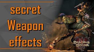 All special Weapons in Dragons Dogma Dark Arisen [upl. by Zulaledairam]