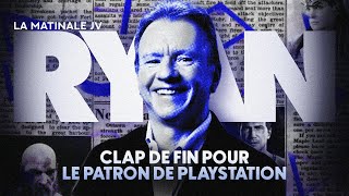 JIM RYAN QUITTE PLAYSTATION   restructurations chez Epic et SEGA ⚡ Hebdo Jeux Vidéo [upl. by Sarazen84]