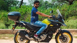 Suzuki VStrom 650 Review  Phenomenal Motorcycle  Faisal Khan [upl. by Linc]