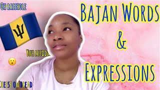 TEACHING YOU BAJAN WORDS  EXPRESSIONS  itxshawna [upl. by Eisoj37]