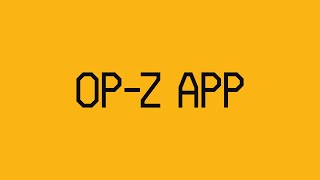 OPZ app [upl. by Eeslehc]