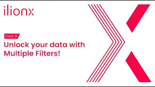 Unlock your data with Multiple Filters [upl. by Kuo]