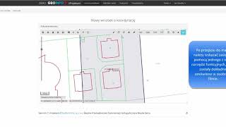 GEOINFO iProjektant Składanie wniosku [upl. by Gentes290]