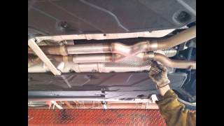 MercedesBenz W204 CClass Power Steering Bleed and Fill [upl. by Ettenawtna]