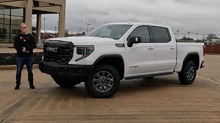 2024 GMC Sierra 1500 AT4X  The ULTIMATE Tour [upl. by Finegan]