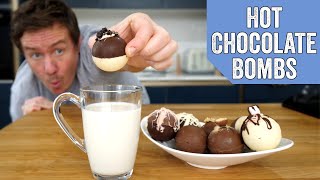 DIY Hot chocolate bombs [upl. by Eniamrahs]