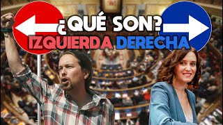 ¿IZQUIERDA o DERECHA ¿Qué son en la POLÍTICA hoy en día ⬅️🤔➡️ [upl. by Galen]