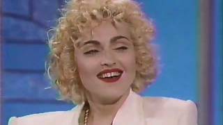 Madonna on the Arsenio Hall Show 1990 full original appearance [upl. by Ahders]