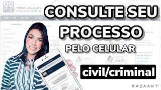 Como consultar processo pelo nome ou CPF  CIVIL CRIMINAL FAMÍLIA [upl. by Anawot]