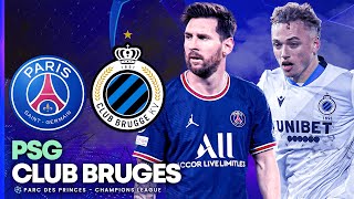 🔴🎥 Match LiveDirect  PSG  CLUB BRUGES  Messi Ramos Lang  Paris  Brugge  CHAMPIONS LEAGUE [upl. by Zeugirdor544]