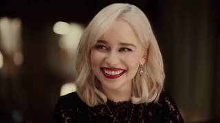 Emilia Clarke for Dolce amp Gabbana The Only One Fragrance [upl. by Nnylyak]