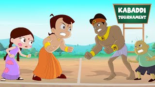 Chhota Bheem  Dholakpur Kabaddi League [upl. by Norred]