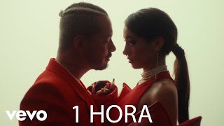 J Balvin Maria Becerra  Qué Más Pues 1 Hora [upl. by Lynelle]