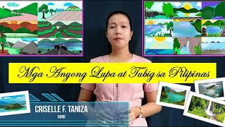 Mga Anyong Lupa at Anyong Tubig sa Pilipinas  Demo Video [upl. by Bainter]