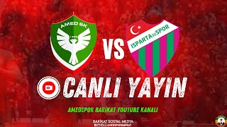 AMEDSPOR  ISPARTA 32 SPOR CANLI YAYIN [upl. by Sileray]