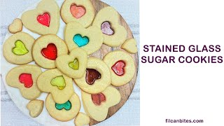 Stained Glass Cookies [upl. by Annerahs]