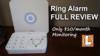 Ring Alarm Review  Wireless Home Security Features Setup Settings Installation [upl. by Danais]