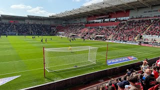 Rotherham United 21 Huddersfield Vlog  202425 [upl. by Nesnar]