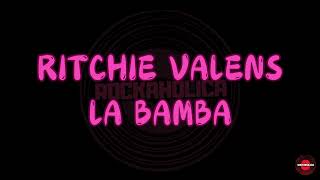 RITCHIE VALENS  LA BAMBA 1958 [upl. by Arhas367]