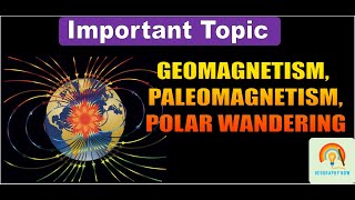 Fundamentals of Geomagnetism  Geomagnetism Paleomagnetism Polar wandering [upl. by Ratha]