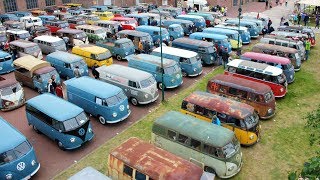 2nd European Barndoor Gathering amp Vintage VW Show with Just Kampers [upl. by Derf]