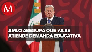 AMLO asegura que falta una reforma al interior de las universidades públicas [upl. by Dihsar889]