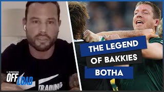 Bakkies Botha the scariest rugby player ever  RugbyPass Offload [upl. by Brozak]