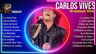 Carlos Vives MIX songs  Carlos Vives Playlist ☀️ Carlos Vives Greatest Hits [upl. by Brigida628]