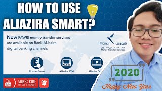 How to use Aljazira Smart App Fawri Account Card [upl. by Albertson]