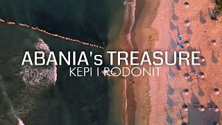 Durres Albania 2022  Kepi i Rodonit Rodoni Cape 4K Relaxing Nature Video [upl. by Kazim185]