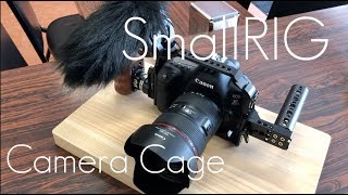 Affordable Quality Camera Cage CANON 5D MARK IV  Small Rig  Hands on Review [upl. by Craven375]