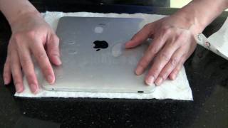 How To Install Apple iPad Invisible Shield [upl. by Ajit]