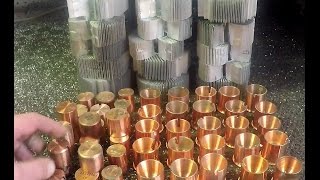 Copper Stackers from PC Heat Sinks [upl. by Novehc]