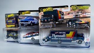 Unboxing Hot Wheels 2024 Team Transport  Mix 1 [upl. by Burrus]