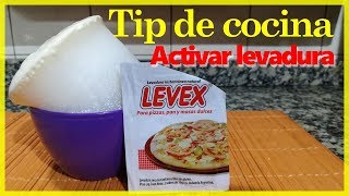 Tip de cocina Como activar la levadura [upl. by Elie778]