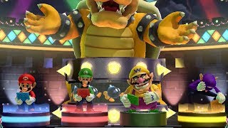 Mario Party 10  Bowser Party Mode  Chaos Castle Master DifficultyTeam Bowser [upl. by Darice839]