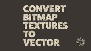 How to Convert Bitmap Textures to Vector Format [upl. by Xam]