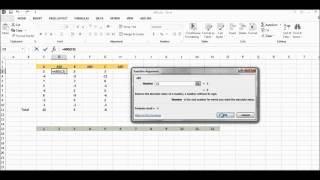 Microsoft Excel Absolute Value Function  ABS  With Examples [upl. by Narak]