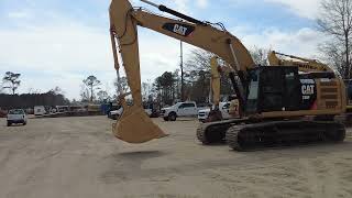 LOT 45032 • CATERPILLAR 330FL EXCAVATOR [upl. by Amieva]