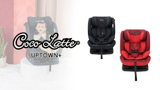 Cocolatte Uptown Car seat [upl. by Dupin]