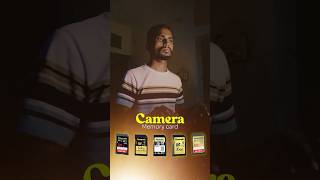 Camera Memory card high speedcinematograph filmmaking editors [upl. by Ahcirt]