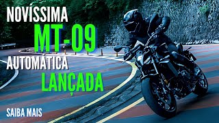 MT09 AMT foi apresentada pela Yamaha [upl. by Jonas467]