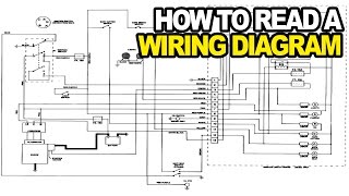 How to Read an Electrical Wiring Diagram [upl. by Ecydnarb649]